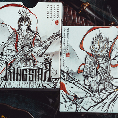 God Erlang V2 Playing Cards by KING STAR